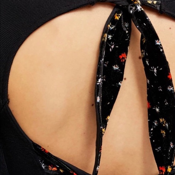 Free People Crop Top Size XL - Picture 5 of 6